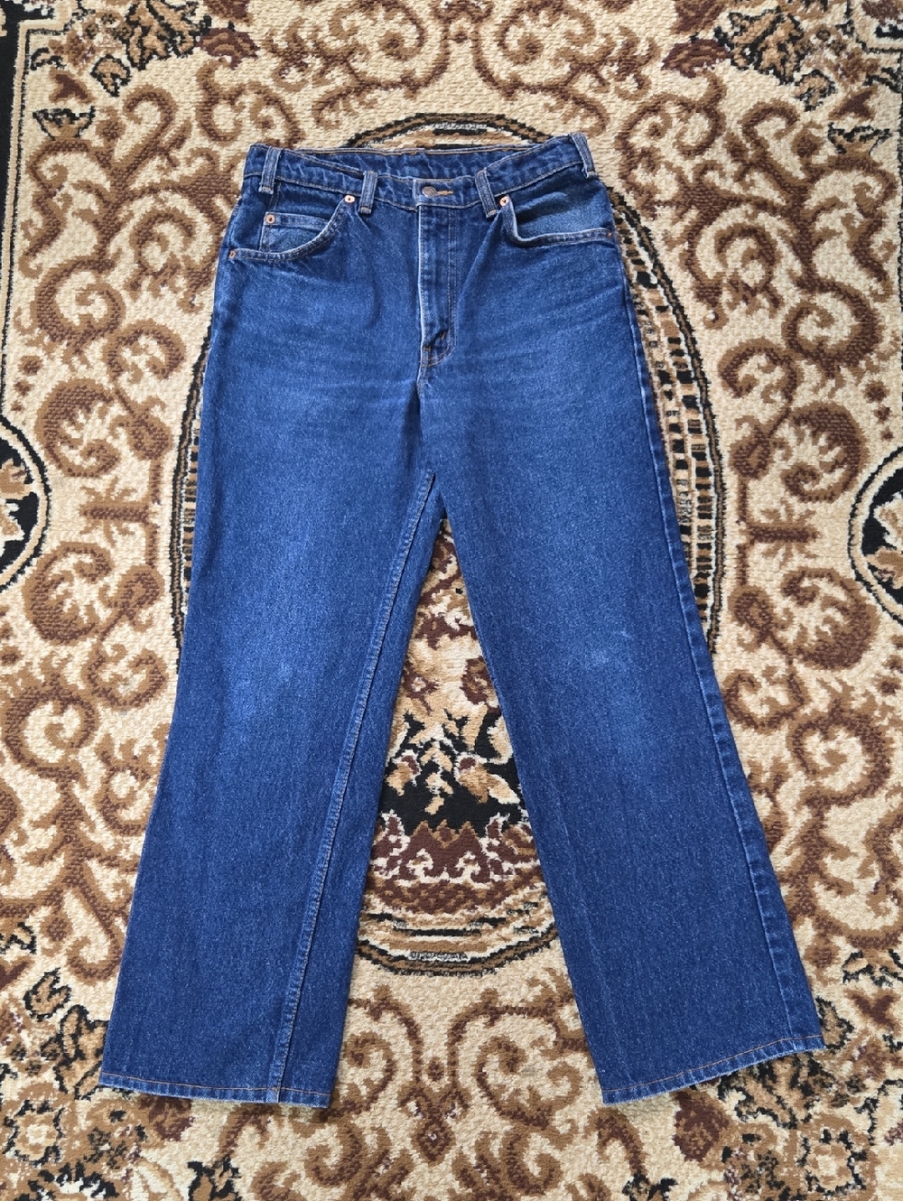 Levi's 617 Denim Blue Jeans Vintage Retro